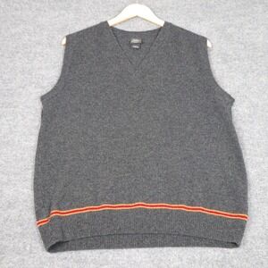 Wizarding World Harry Potter Lambswool Sweater Vest Gryffindor Made in Scotland